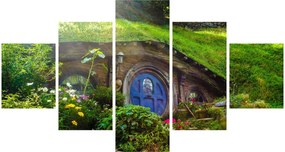 Obraz - Hobbit (125x70 cm)