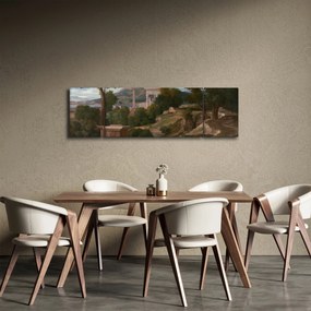Obraz - Nicolas Poussin, Landscape with Saint John on Patmos, reprodukcje (170x50 cm)