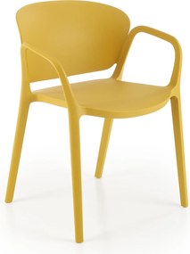 Krzesło ogrodowe z polipropylenu K491 z możliwością sztaplowania