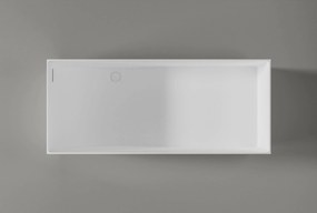 Wolnostojąca wanna LUNA STONE