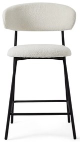 Białe hokery zestaw 2 szt. (wysokość siedziska 65 cm) Diana – Furnhouse