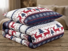 PrzytulneMieszkanie.pl PrzytulneMieszkanie.pl Pościel z mikrowłókna FROSTIA białe Rozmiar pościeli: 70 x 80 cm | 140 x 200 cm