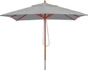 Parasol gastronomiczny MCW-C57 I,  jasnoszary