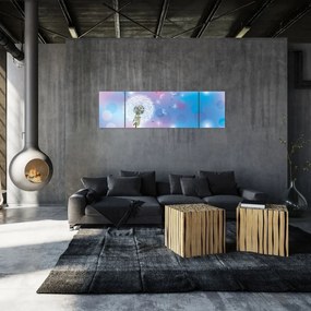 Obraz - Dmuchawiec na wietrze (170x50 cm)