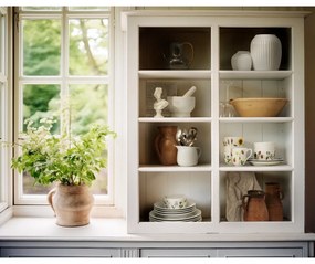 Biała porcelanowa miska Hammershøi Summer – Kähler Design
