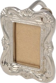 Obrączka na serwetkę Silver Frame