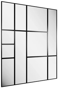 Dekoracyjny zestaw paneli lustrzanych 175x210 cm H9-B37