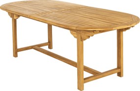 Doppler TAMAN DORSET FSC®, stół rozkładany 240/300, 6+1