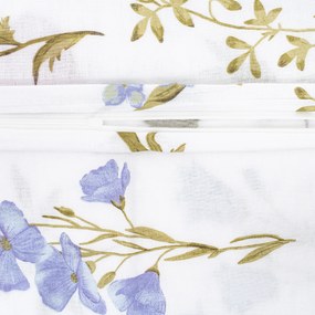 4Home Pościel muślinowa Wildflower Harmony, 140 x 220 cm, 70 x 90 cm, 140 x 220 cm, 70 x 90 cm