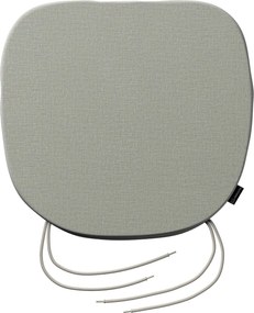 Poduszka na krzesło Bartek kolor zielony tkanina welwetowa