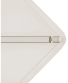 KNIRPS APOLL SHELL 240 x 240 cm - parasol ogrodowy : Kolor parasola - Naturalny