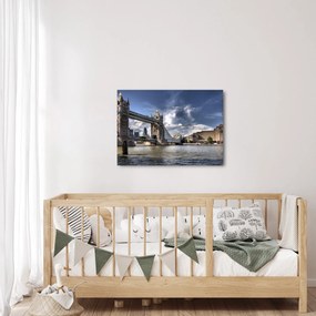 Obraz -  Tower Bridge w Londynie (70x50 cm)