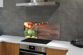 Panel nad Blat Kuchenny Arbuz i Pomidorki Koktajlowe