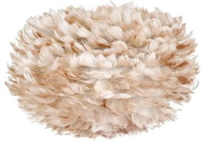Jasnobrązowy abażur ø 45 cm Eos medium – UMAGE
