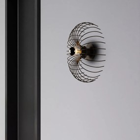 Czarny kinkiet Opilio – Squid Lighting