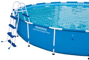 Drabina dwustronna do basenu 107 cm BESTWAY