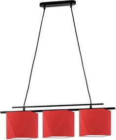 Lampa wisząca z geometrycznymi kloszami - T9-N78