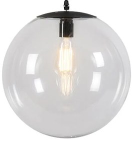 Szkło do lampy wiszącej przezroczyste 35cm - Pallon