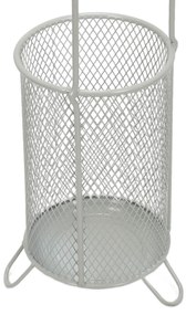Stojak na parasole ZILO, metalowy, Ø 18 cm