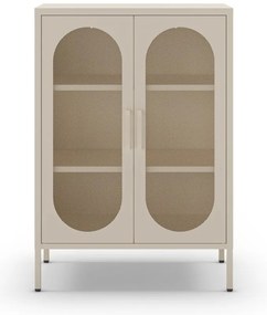 Kremowa szafka 70x100 cm Diora – Marckeric