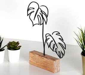 Metalowa figurka Leaves – Mioli Decor