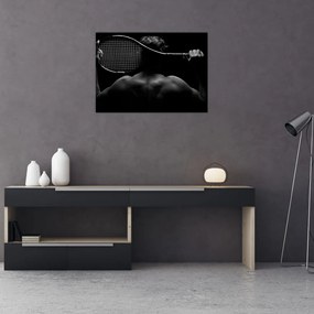 Obraz - Tenisista (70x50 cm)
