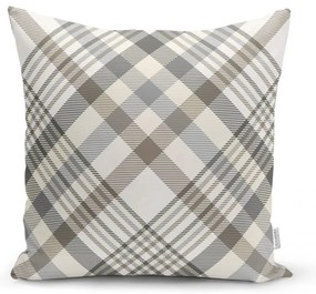 Zestaw 4 świątecznych poszewek na poduszki i bieżnika Minimalist Cushion Covers Holiday Season