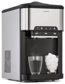 Klarstein Aqueous 20kg/24h 1.8L Kostkarka do Lodu Srebrny