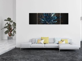 Obraz kryształu (170x50 cm)