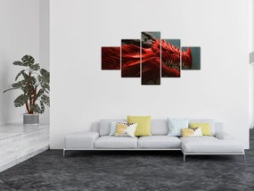 Obraz - Smok (125x70 cm)