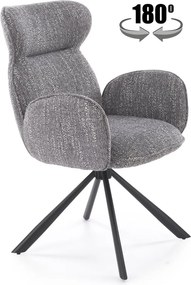 Krzesło jadalniane z funkcją obracania K571 Halmar