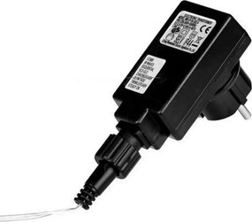 Zewnętrzna kurtyna świetlna LED 3×3 m, zimna biel, 300 diod