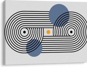 Obraz - Minimalistyczna abstrakcja N⁰3 (70x50 cm)