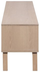 Szafka pod TV w dekorze dębu 160x50 cm Linley – Actona