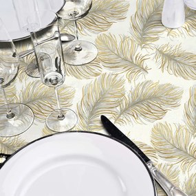 Obrus zmywalny 140x240 cm Plumina – douceur d'intérieur