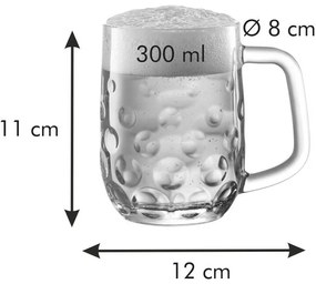 Tescoma Szklanka do piwa myBEER Salute!, 0,3 l, 0,3 l