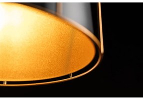 Czarna lampa wisząca z metalowym kloszem ø 32 cm Goa – GTV