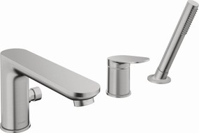 3-otworowa bateria wannowa Duravit Wave