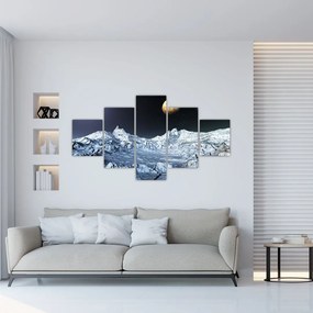 Obraz kosmosu (125x70 cm)