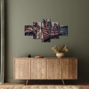 Obraz - Wiking (125x70 cm)