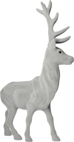 Dekoracja Reindeer 30x9x40 grey