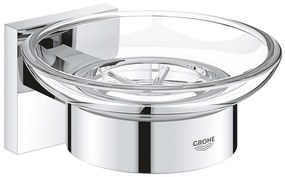 GROHE 41096000 - Miska na mydło START CUBE 110 × 56 × 125 mm chrom błyszczący