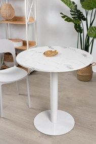 Stó Firro Okrgy 70cm Biay