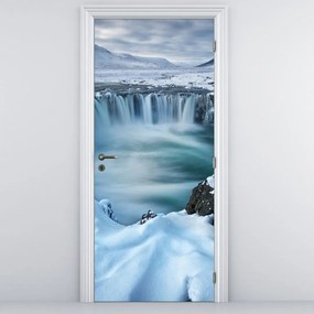 Fototapeta na drzwi - Wodospad Bogów (95x205cm)