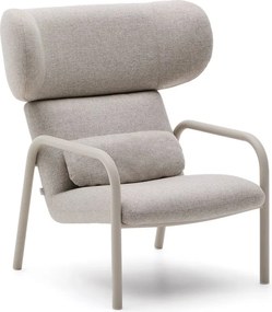 Beżowy fotel Inari – Kave Home