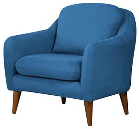 Fotel Soli Berjer Dark Blue