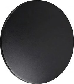 Ideal Lux - LED zewnętrzny kinkiet PUNTO LED/12W/230V CRI śr. 24 cm IP54 czarny