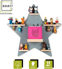 Shelf Wood Star Toniebox Tonies Wymagania Sprzętowe