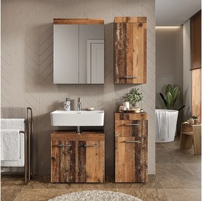 Zestaw mebli łazienkowych oldstyle 60x34x56 luna