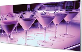 Szklany Panel Wykwintne Koktajle w Szkle